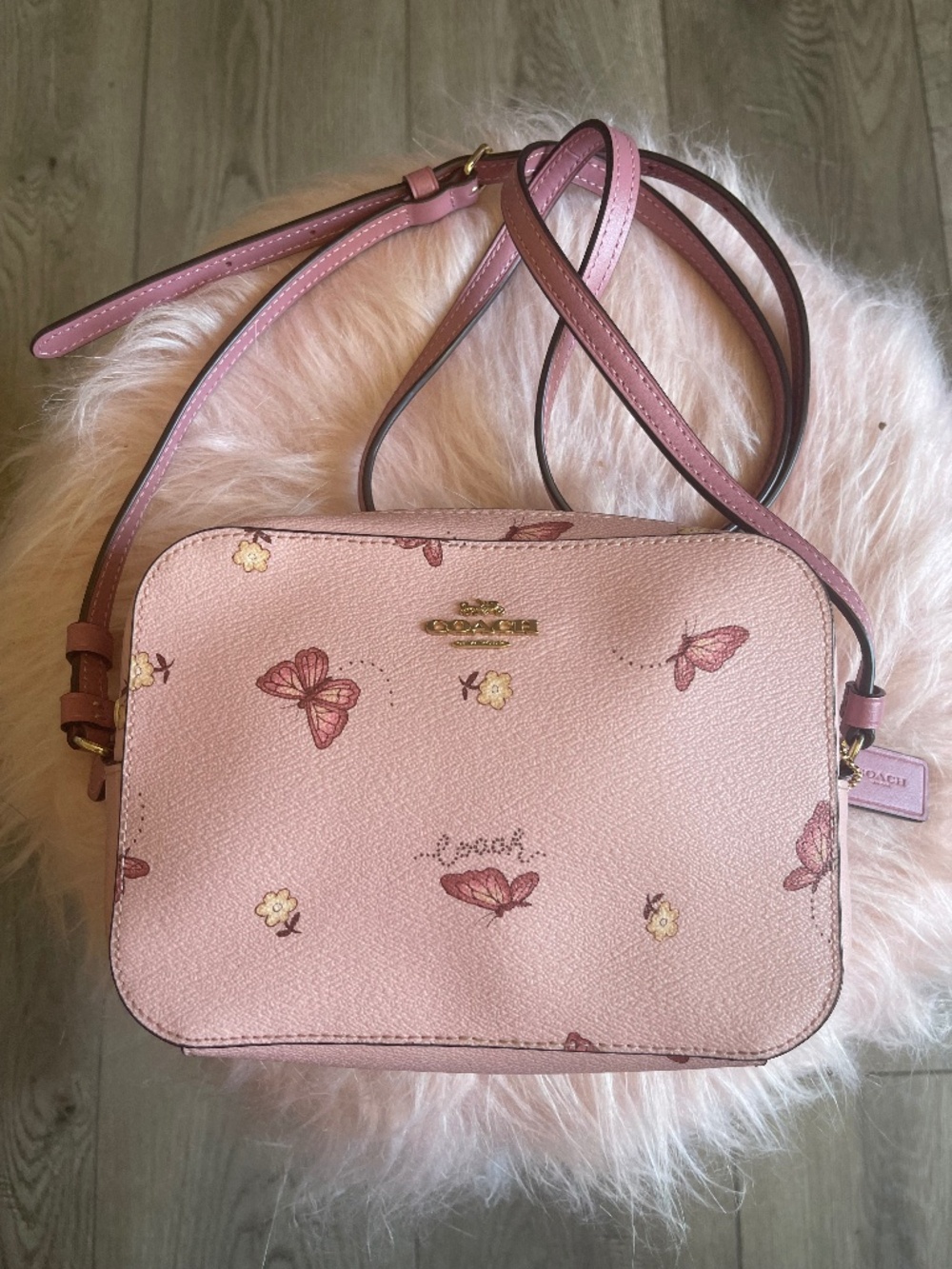 Coach Mini. Camera Crossbody Purse